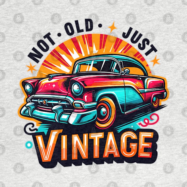 Vintage car by Vehicles-Art